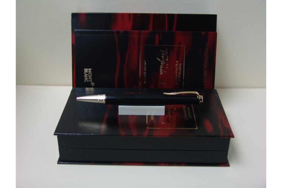 Montblanc virginia woolf limited edition hotsell